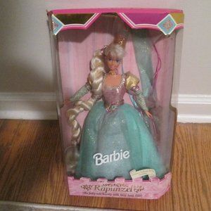 NIB 90s Barbie Doll as Rapunzel Children's Collector Series 1st Edition 1994 NEW